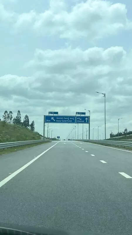 No more free rides on 71km Bengaluru-Chennai Expressway, NHAI starts collecting toll fee