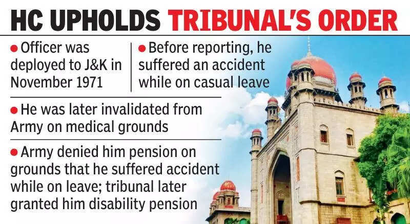 Retired Indian Army officer who missed 1971 Indo-Pak war due to road accident wins legal battle for disability pension