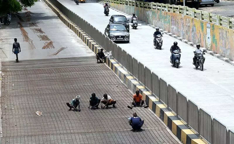 RBI subway road being re-laid to check seepage, waterlogging