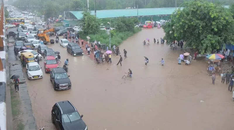 Flooding to snarls: Plea in court over crumbling infrastructure in Gurgaon