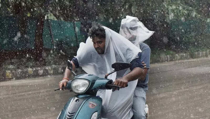 Gurgaon sees more rain, yellow alert issued for 24 hours