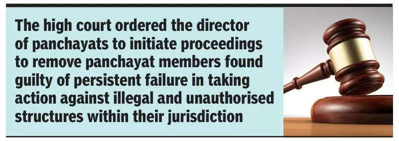 HC tells Goa govt: No permanent water, power connections to illegal houses