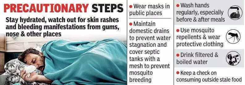 Rise in seasonal illnesses grips Hyd amid monsoon