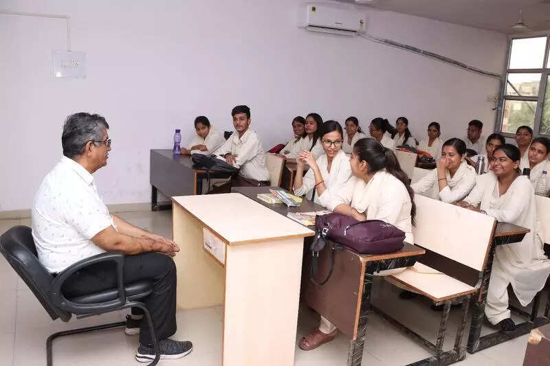 ‘Teaching not about ability or disability, it’s a skill’