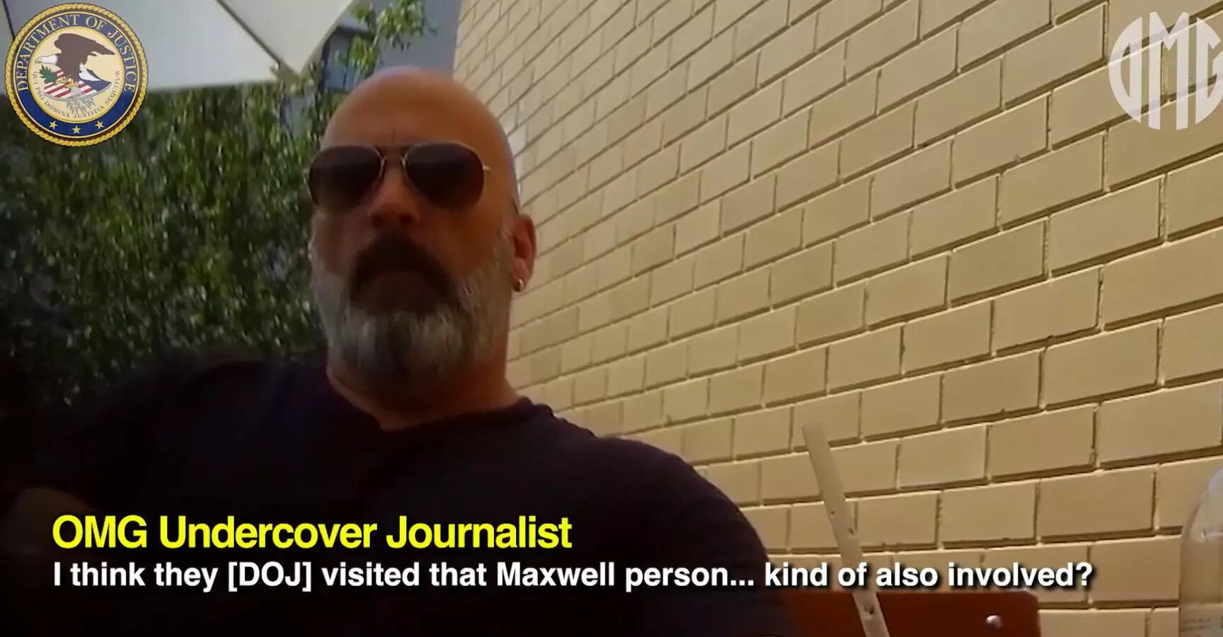 Pro-MAGA activist drops bombshell video exposing DOJ official’s claims on Maxwell's prison move
