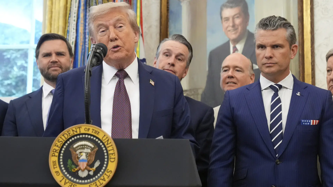 White House pushes 'warrior ethos': Donald Trump revives 'department of war'; Pete Hegseth to be styled 'secretary of war'
