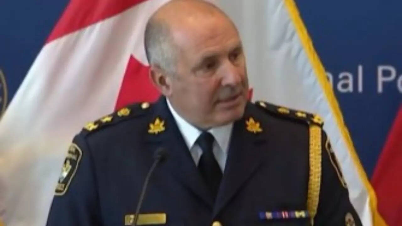 ‘Hide and comply’: MAGA lashes out at Canadian police chief's statement – here’s why