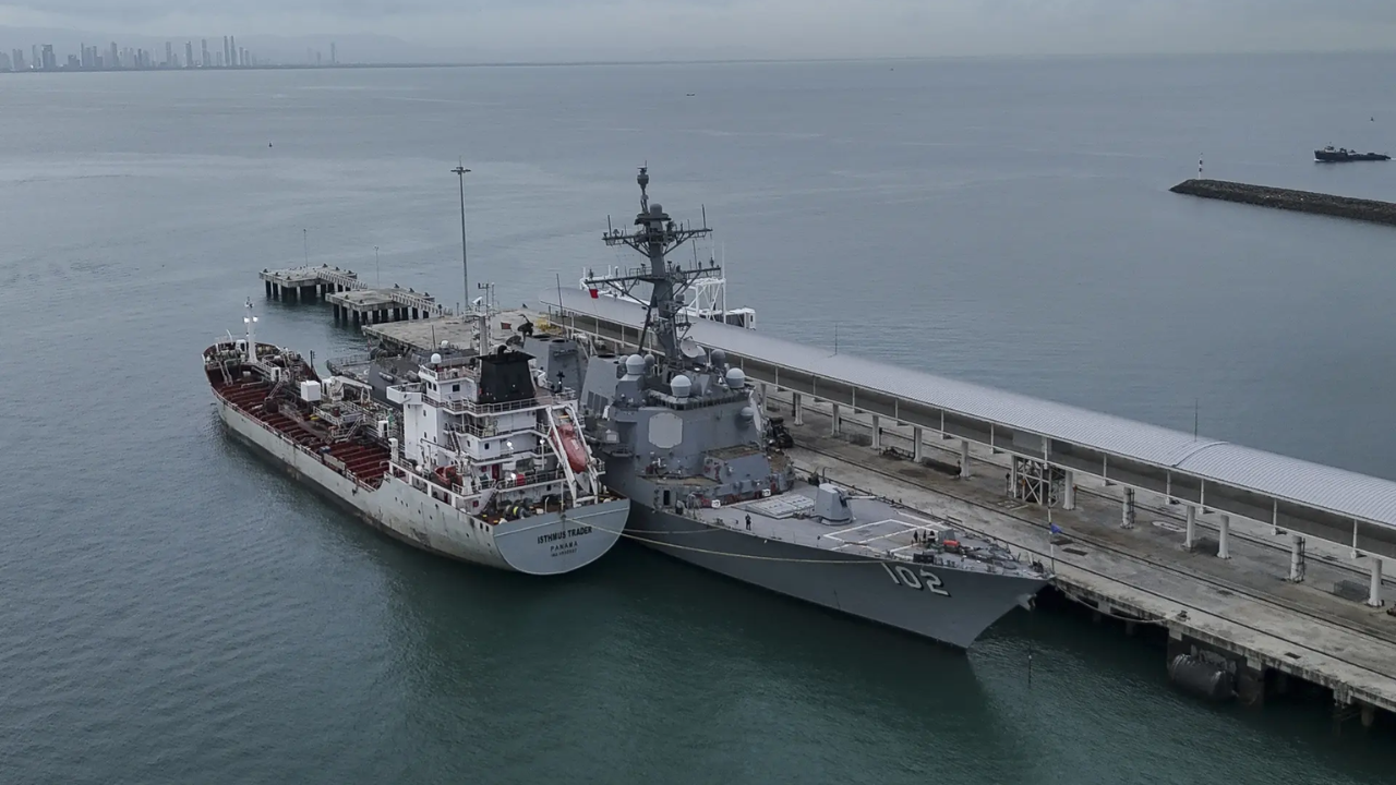 'Show of force': Venezuelan F-16 fighter jets fly over US navy ship days after American strike on boat; tensions escalate