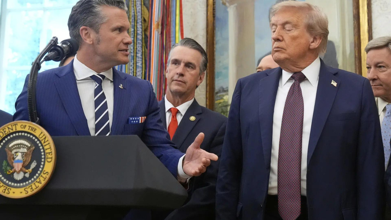 US goes on the offensive replacing DoD with War Department