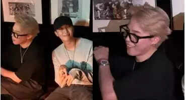 Jimin debuts blonde hair amid Song Da Eun dating controversy: Fans wonder if it's his new look for BTS comeback