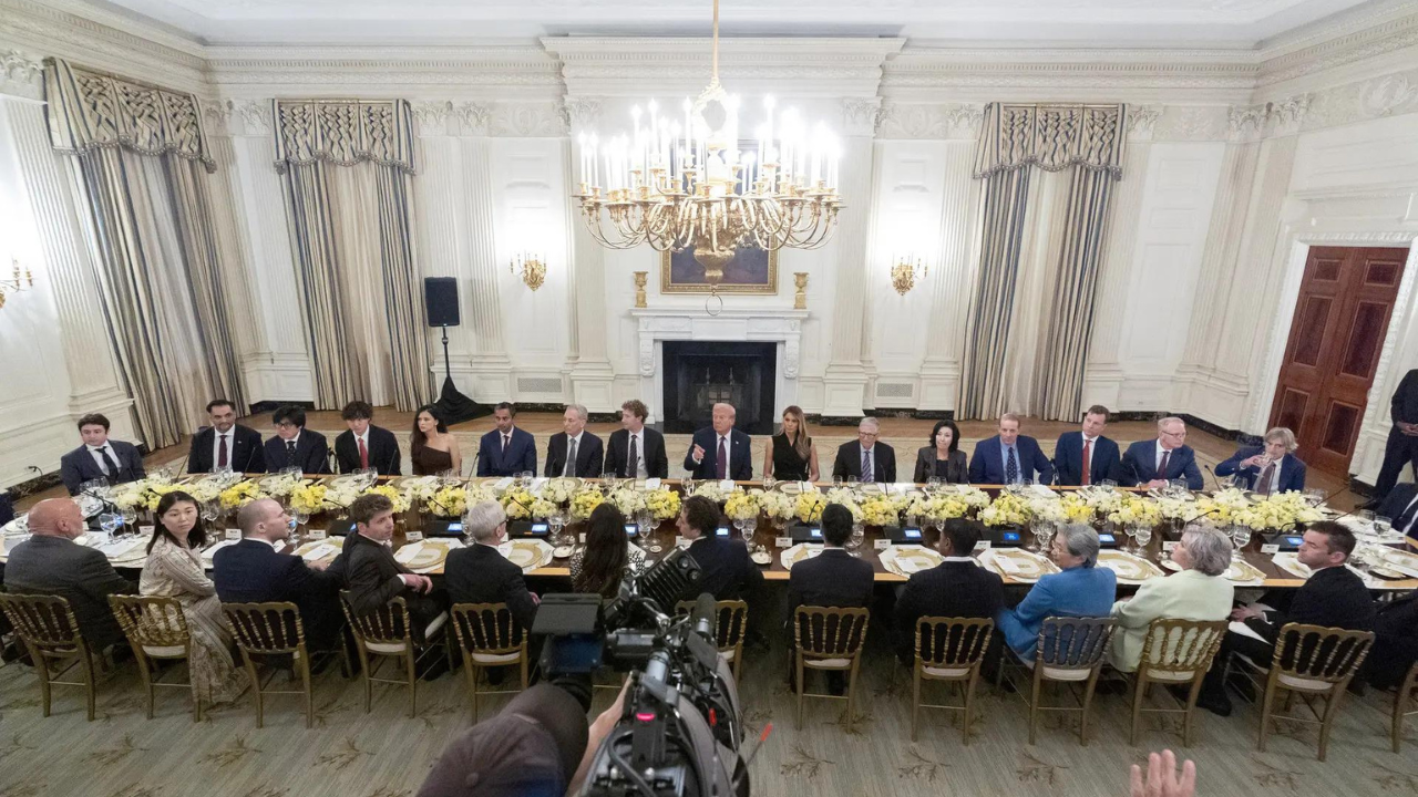 From Bill Gates to Mark Zuckerberg, Donald Trump dines with AI and tech leaders - In pics