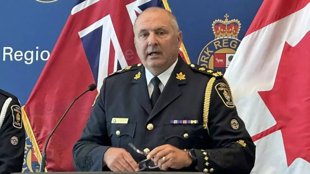 Who is Jim MacSween? Canada’s York police chief says ‘the best defence is to hide and comply during a home invasion’