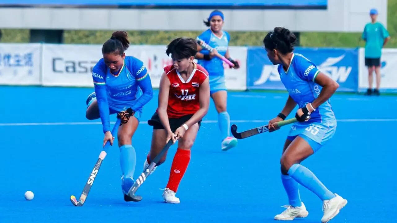 Asia Cup: India open campaign in style with 11-0 rout of Thailand