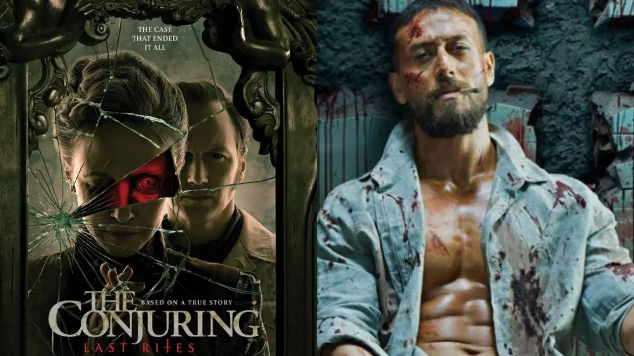 The Conjuring dominated over 'Baaghi 4': LIVE BO