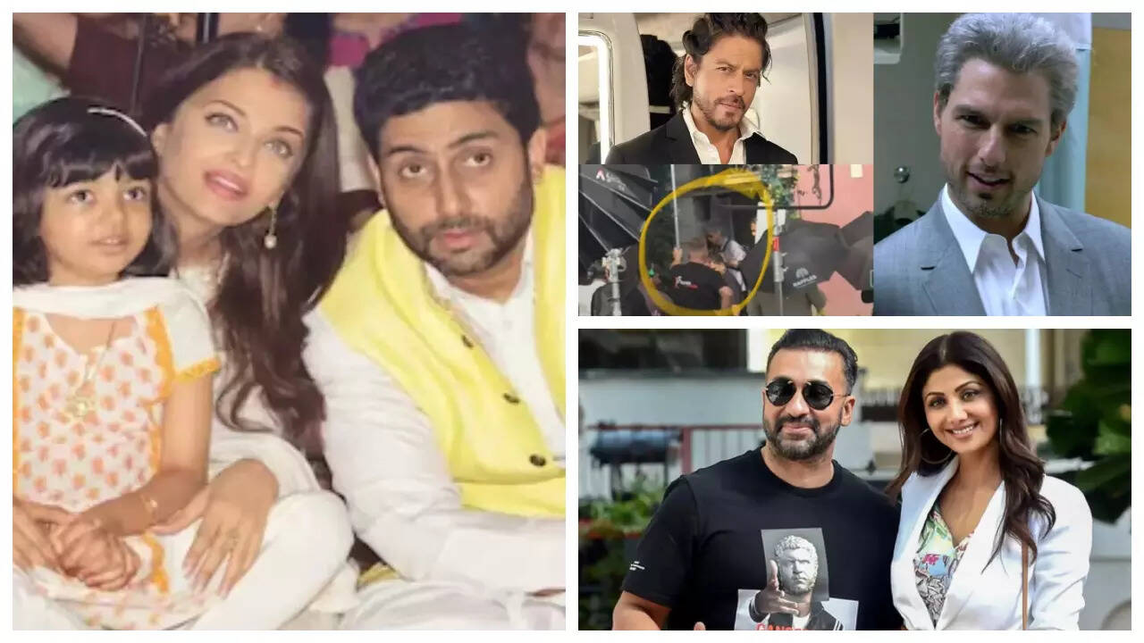 Aishwarya-Aaradhya, Shilpa-Raj, SRK-King: Top 5 news