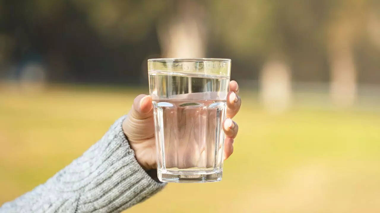 Glass of water