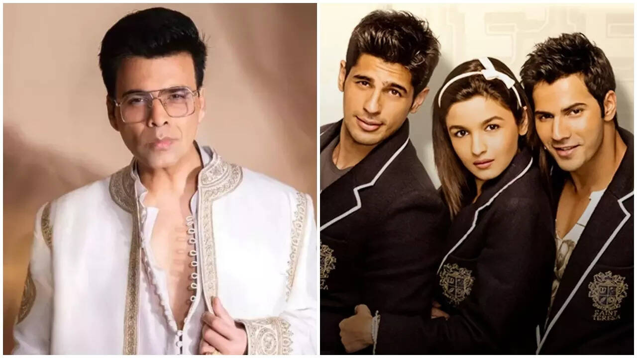 Karan Johar drops Teacher's Day post for Varun, Alia and Sid