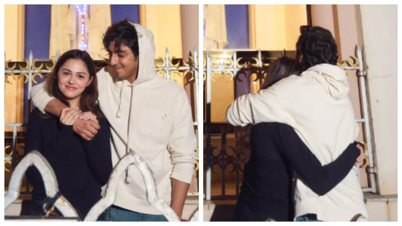 Ahaan-Aneet celebrate 50 days of Saiyaara in theatres