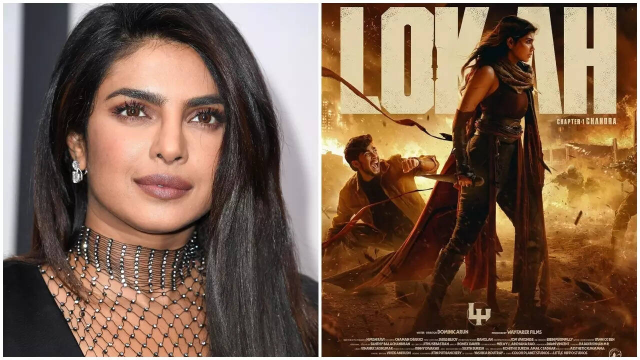 Priyanka hails 'Lokah': 'India's first female superhero...'