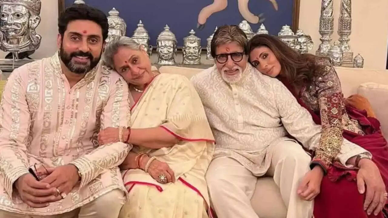 Amitabh: 'Jaya took care of Abhishek and Shweta completely'