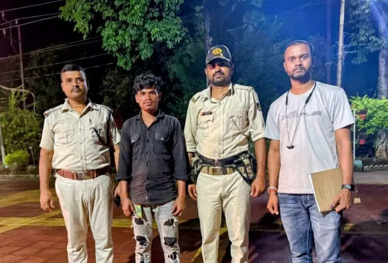 Similipal Tiger Reserve Authorities Arrest Notorious Elephant Tusks Poacher After 18-Month Manhunt
