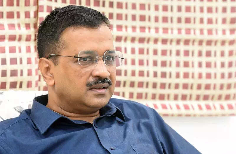 Lack of desilting is to blame for situation: Kejriwal