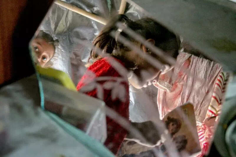 Education on Hold: Delhi Flood Washes Away Children’s School Essentials