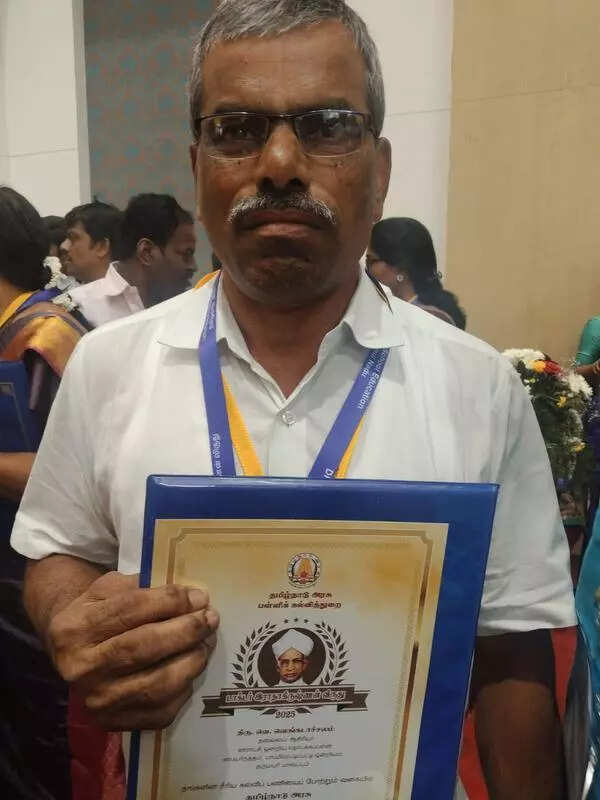 Dr. Radhakrishnan awards marked by blend of uniqueness and variety