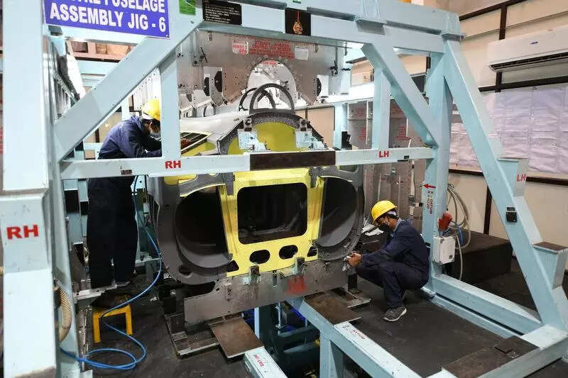 City firm delivers 2nd Tejas fuselage to HAL in just 3 months