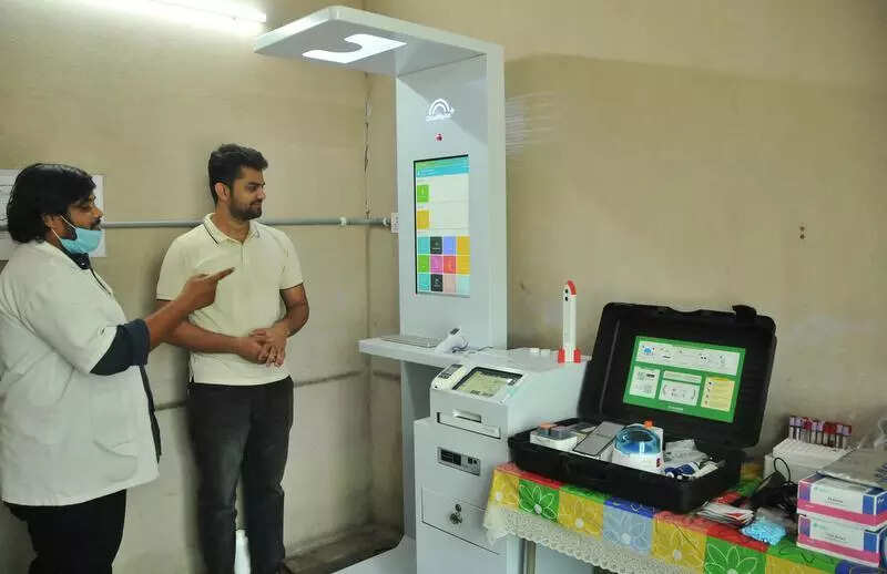 Govt hospitals roll out health ATMs for quick diagnostic tests