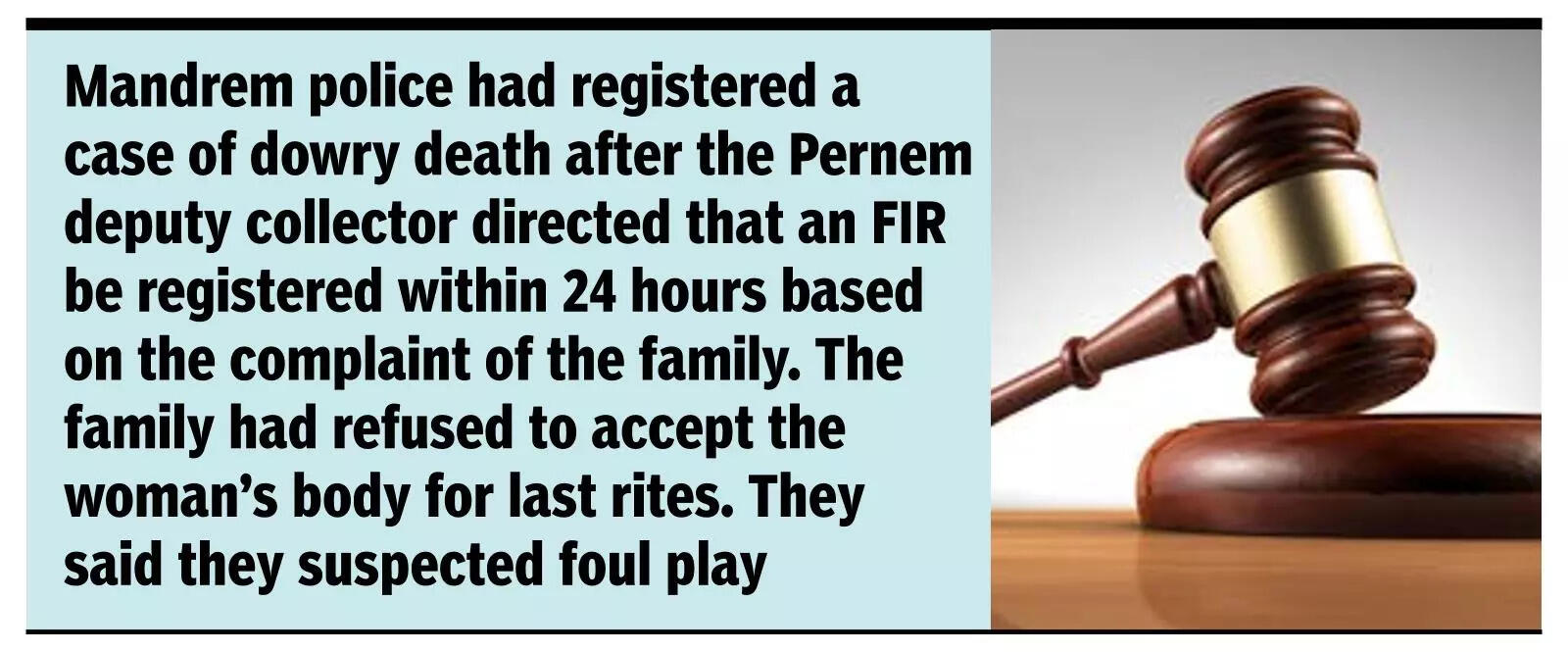 No witnesses in dowry death case, says court, acquits husband & father-in-law