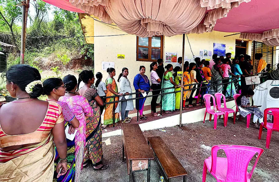 GFP alleges vote fraud in ’22 polls, inducts 3 ex-sarpanchs