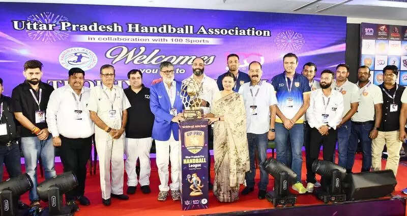 UP Pro Handball League trophy unveiled