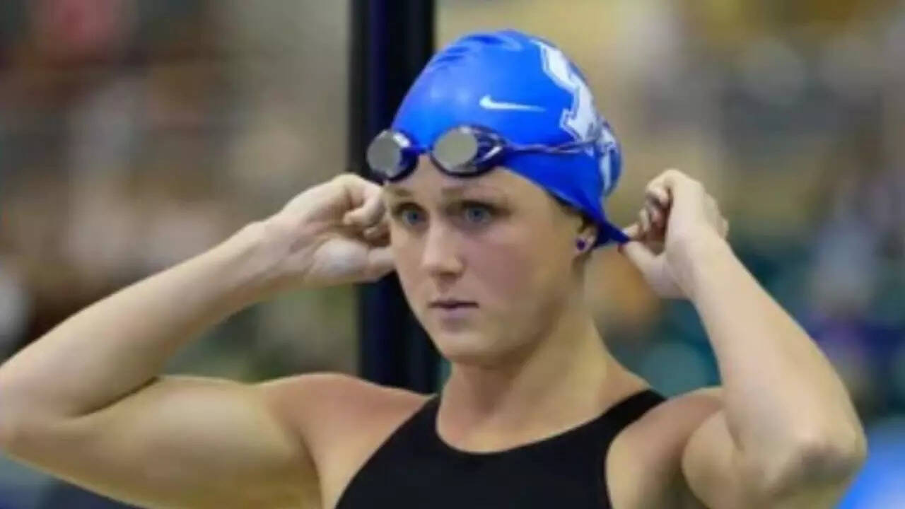 Who is Riley Gaines? Former NCAA swimmer against trans women competing in women’s sports