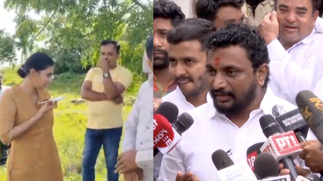 Ajit Pawar’s phone call row: NCP MLC Amol withdraws tweet against IPS Anjana Krishna, issues apology