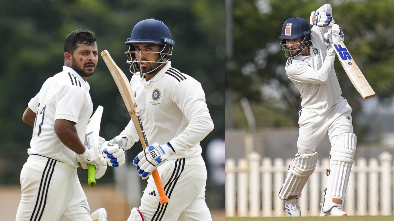 Duleep Trophy: Rajat Patidar’s Central Zone take control vs West Zone; South Zone fight back late against North Zone