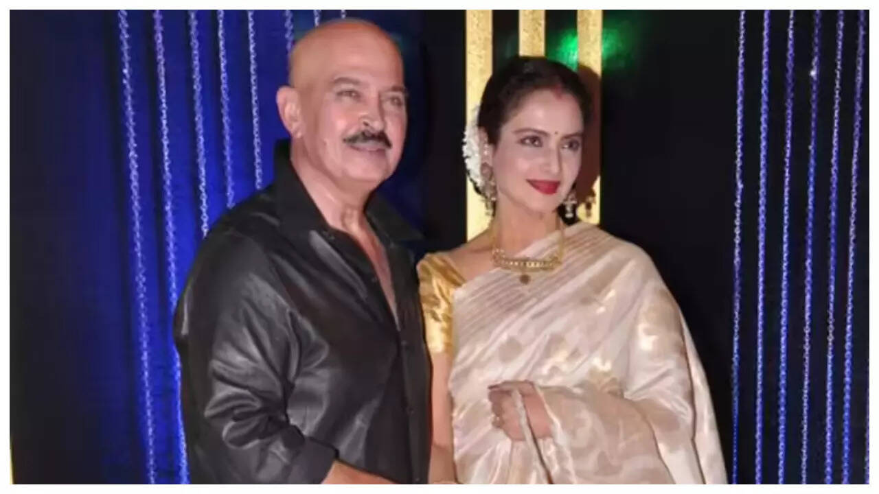 Rekha says she has deep connection with Rakesh Roshan's vision