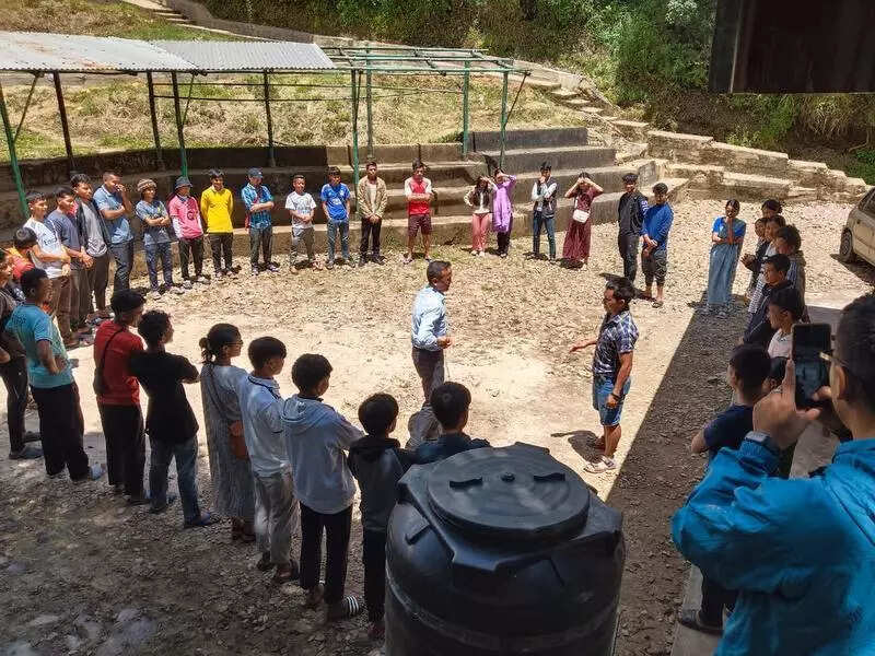 Youths get training to serve as ‘nature guides’ in Meghalaya