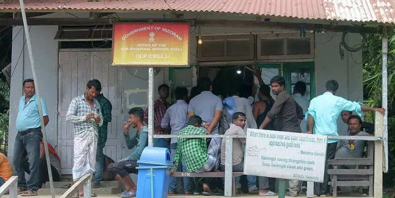 Since 2022, 35K non-tribals got ILPs in Mizoram