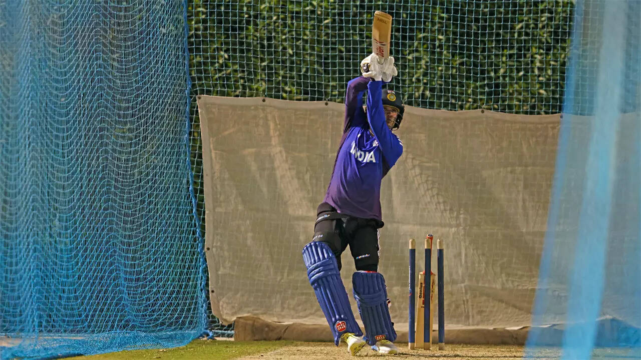 Asia Cup: Abhishek, Sanju hit sixes for fun as top-order batters go aerial in Dubai nets