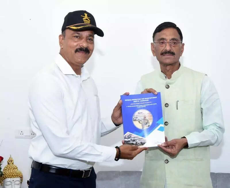 State has scope to set up ordinance plant, says ex-DRDO officer