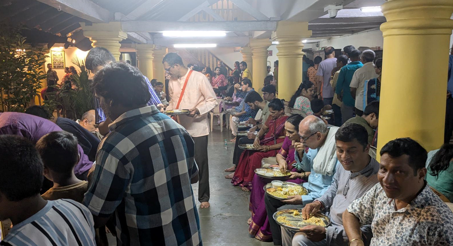 Two families, a century-old tradition, and a feast for the people on Anant Chaturdashi