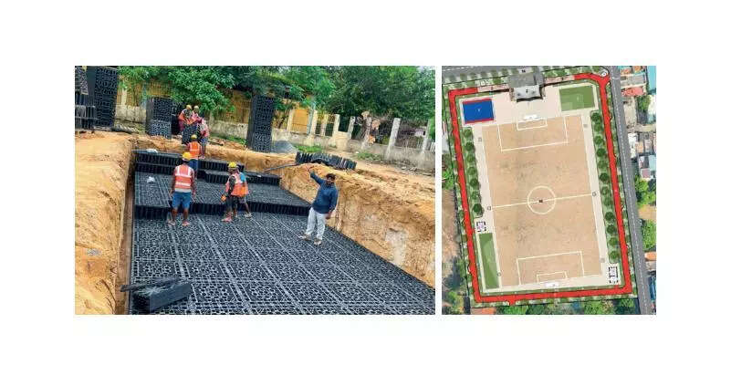 GCC plans sponge park with kabaddi court