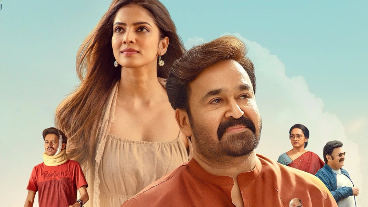 Mohanlal's 'Hridayapoorvam' mints Rs 3.40 crore