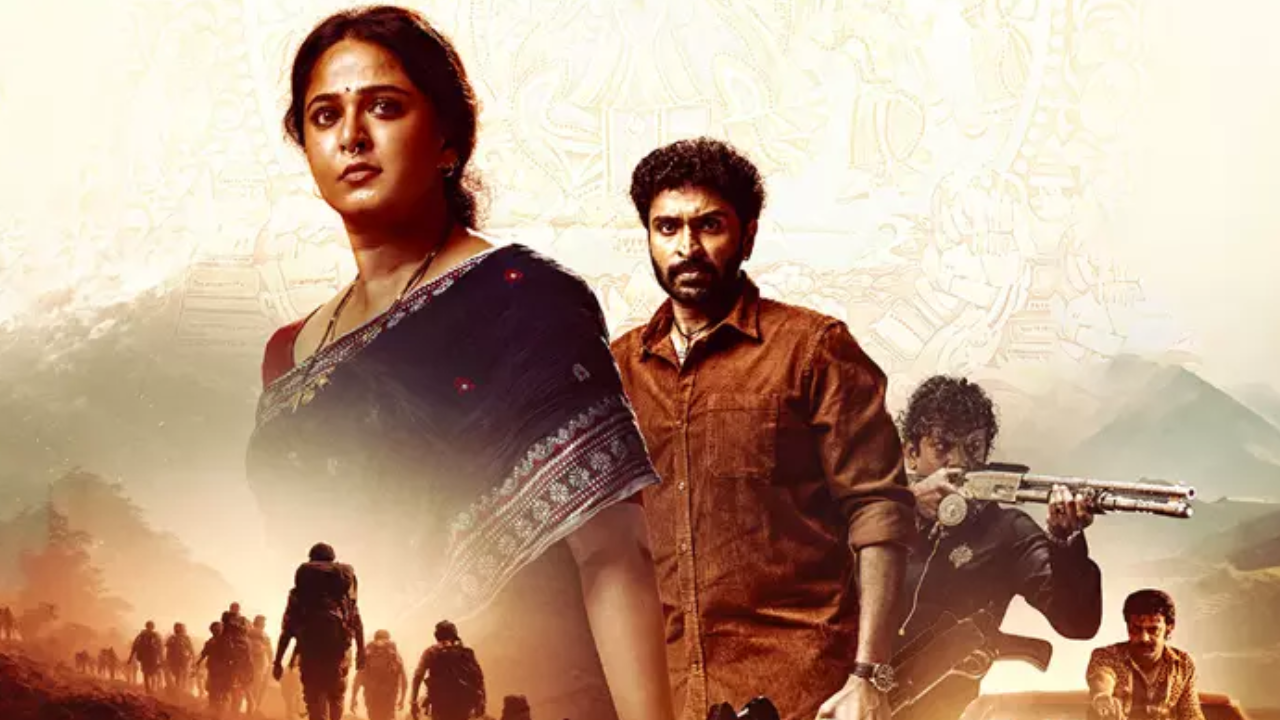 Anushka Shetty's 'Ghaati' earns Rs 1.49 crore