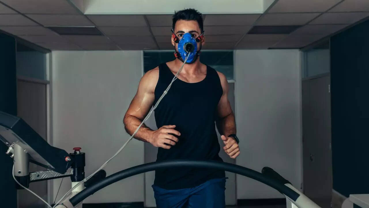 VO2 Max test measures cardiovascular efficiency