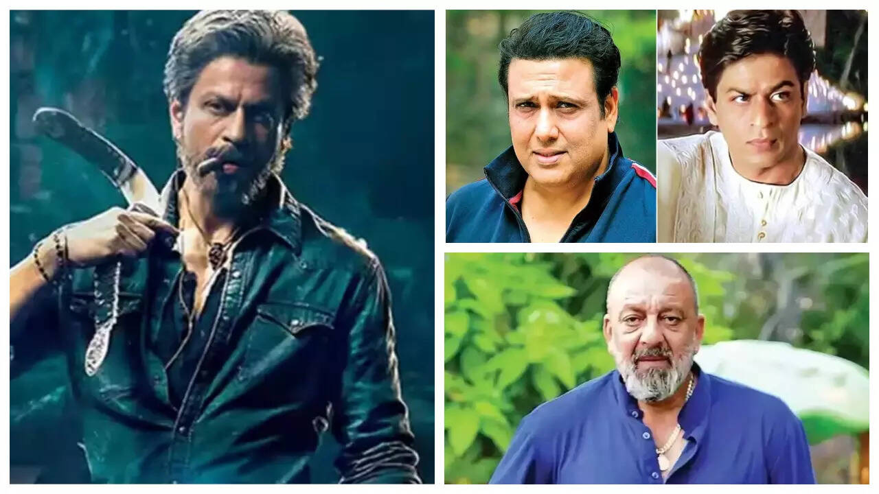 SRK-King, Ssunita-Govinda, Sanjay Dutt: Top 5 news