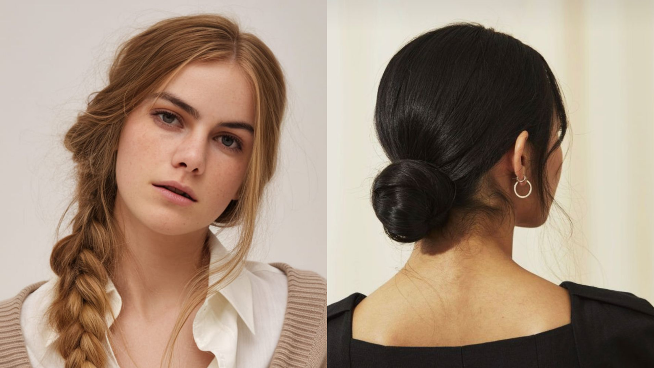 Try these hairstyles instead