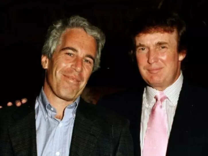'We were trophies on display': Model recalls bizarre Epstein-Trump encounter