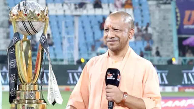 'Four IPL teams for UP': CM Yogi Adityanath cheekily appeals to BCCI